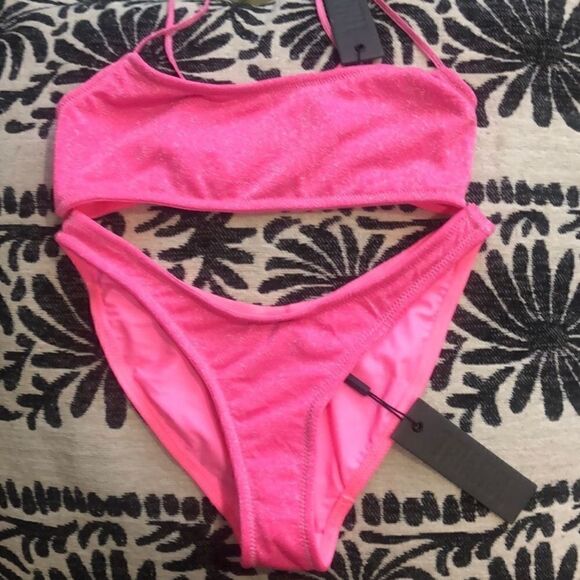 TRIANGL MICA NORMAL PITAYA SPARKLE NO BAG 💕 NEW WITH TAGS - Picture 3 of 7